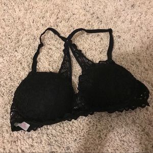 Victoria’s Secret Black Lace Bra